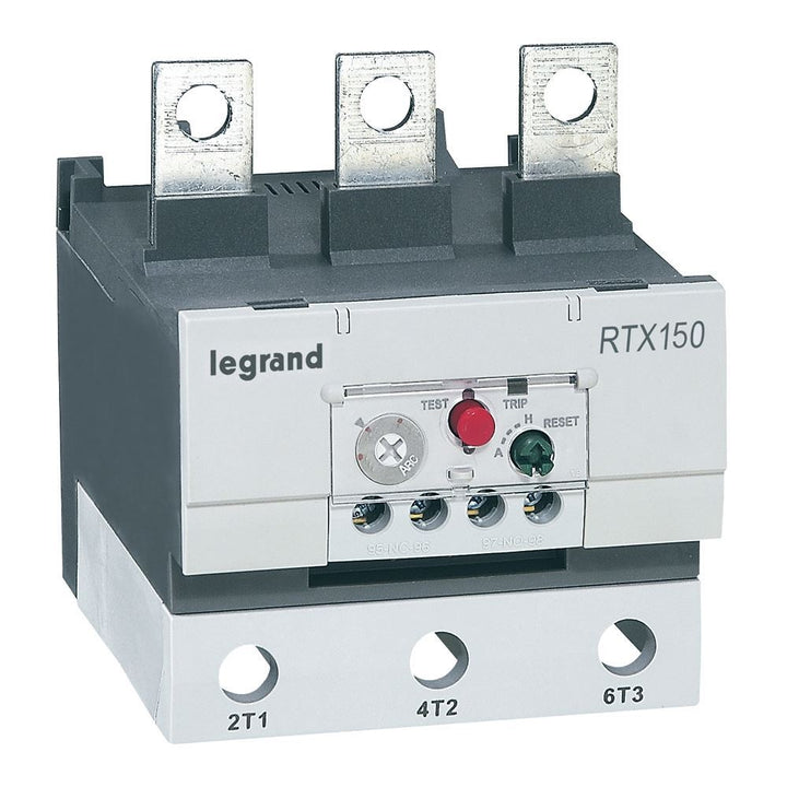 legrand - Therm. relais RTX³150-54-75A vr CTX³150-1NO+1NG-kooiklemmen - 416771-E⚡shock