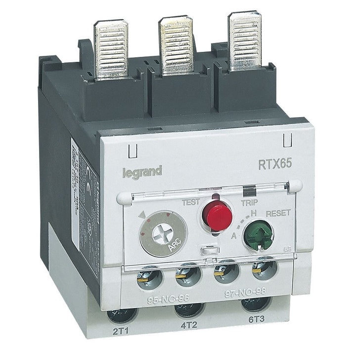 legrand - Therm. relais RTX³65-24-36A vr CTX³65-1NO+1NG-kooiklemmen - 416707-E⚡shock