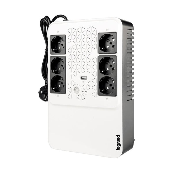 legrand - UPS Keor Multiplug -VI- 800VA FrBel standaard 4+2 - 310084-E⚡shock