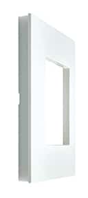 Legrand - Val afdekplaat 1 mech. wit - 741101-E⚡shock