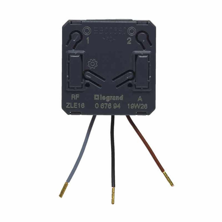 Legrand - Valena NWN - contactinterface voor drukknop of schakelaar - 067694-E⚡shock