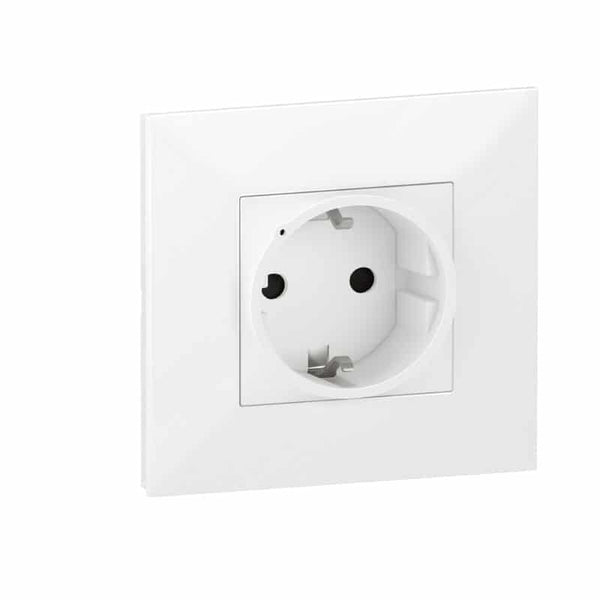 Legrand - Valena NWN - Geconnecteerd Schuko stopcontact 16A Wit - 741811-E⚡shock