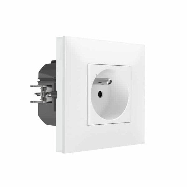 Legrand - Valena NWN - Geconnecteerd stopcontact 16A Wit - 741911-E⚡shock