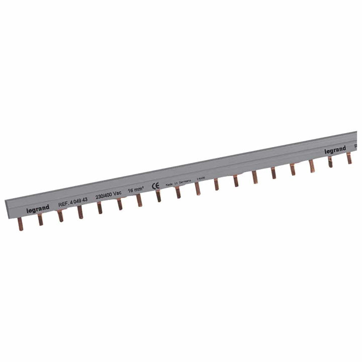 Legrand - Verbindingsrail met tanden 3p 57 modules - 16mm² - 404943-E⚡shock