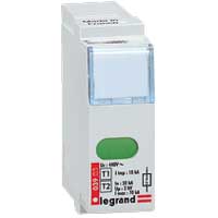 Legrand - Vervangmod oversp.beveil. Voor 03940/41/43 -15 kA 1,2 kV - 003944-E⚡shock