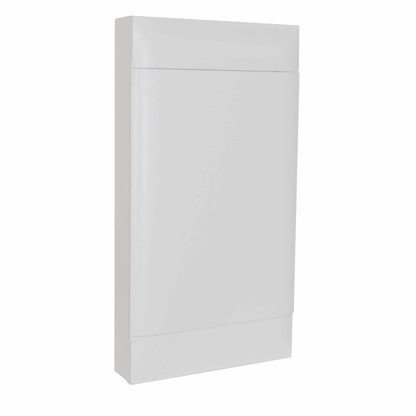 Legrand - Wandkast opbouw 4 rijen-72mod. witte deur - Practibox - 137529-E⚡shock