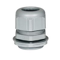 Legrand - Wartel in kunststof ISO 40 IP 68 - polyamide RAL 7001 - 098007-E⚡shock