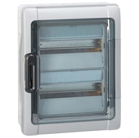 Legrand - Waterdichte kast 2x12 modules met klemmenblok-IP65-Plexo - 601962-E⚡shock