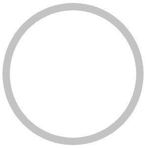 linergy - Decoratieve ring alugrijs - LMOON/RING/SE/DET/A-E⚡shock