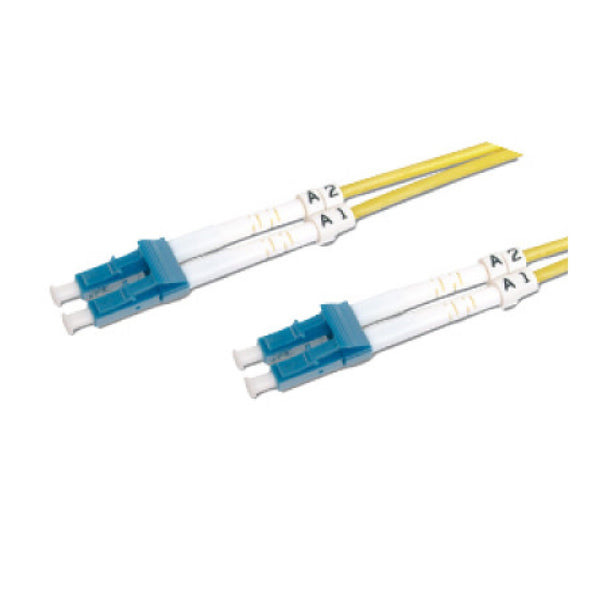 LOGON - Fiber Patch Cable 50/125 - LC/LC OM3 - 10M - AL5LCLC10I/3I-E⚡shock