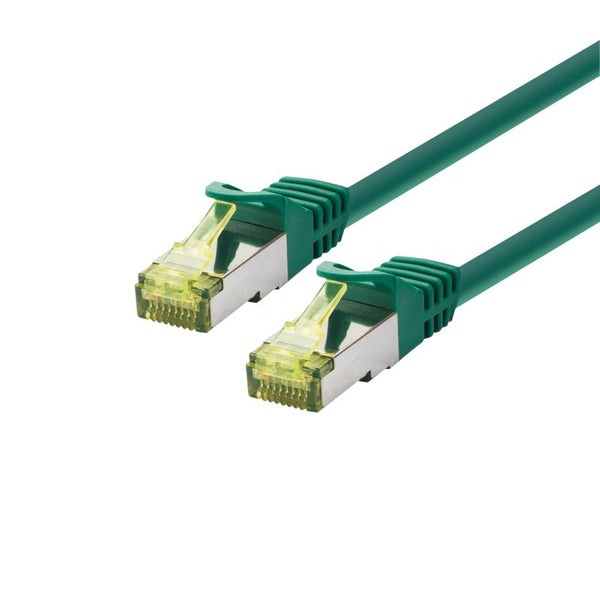 LOGON - Patch Cable Utp 1.5M - Cat 5e - Green - TCU55U015G-E⚡shock
