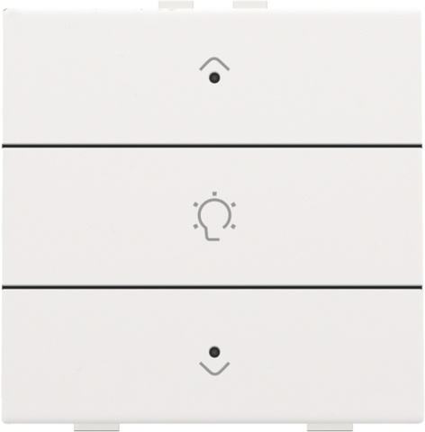 Niko - Hc Bediening Dimming 3X K18 - 154-52043-E⚡shock