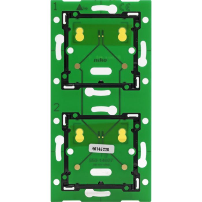 Niko - Hc Muurprint 2X Vert. - 550-14027-E⚡shock