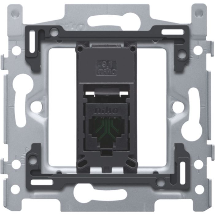 Niko - Inbouwr 1Xrj45 Utp Cat5E - 170-65251-E⚡shock