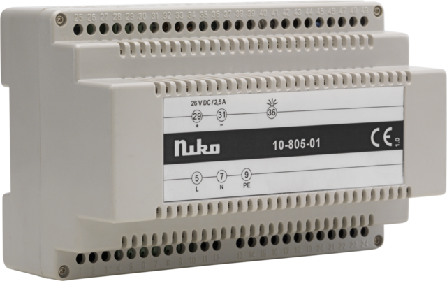 Niko - Netvoeding 26V / 2,5A - 10-805-01-E⚡shock