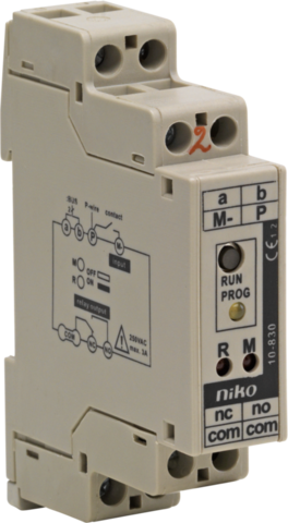 Niko - Relais Voor Op Din-Rail - 10-830-E⚡shock