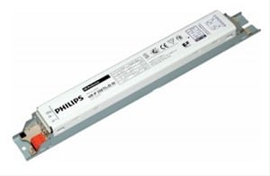 PHILIPS - HFP 2X58W TL-D 220-240V - 91172500-E⚡shock