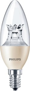 PHILIPS - MAS LEDCANDLE DT 6-40W E14 B38 CL - 45350600-E⚡shock