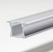 PROLUMIA - ECO-Line inbouwprofiel - H.15 mm L.2 m - Aluminium - 46291140-E⚡shock