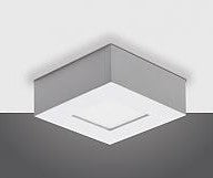 PROLUMIA - PRO-CEILING 108X108X39MM OPBOUW, 8W, 3000K, ZWART - 40001250-E⚡shock