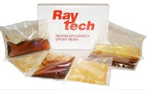 RAYTECH - Rayresin 210 Epoxy Hars 224,7ml - RAYRESIN210-E⚡shock