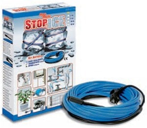 RAYTECH - Stop Ice kit verwarmingskabel + thermostaat + stekker 10m - STOPICE1012-E⚡shock