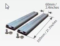 schletter - BETONBLOK LAADSET VOOR HOEKSTEUNEN ALU - 159000-027-E⚡shock