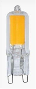 Segula - LED G9 PIN GLASS 2W 250lm CRI80 NIET DIMBAAR - SG-60641-E⚡shock