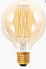 Segula - LED Golden Globe 95 6W CRI+90 2000K 325LM - SG-50292-E⚡shock