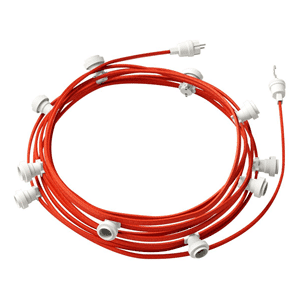 Segula - LIGHT STRING 12M - 10x E27 IP44 - PLC-30300-E⚡shock