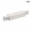 SLV LIGHTING - HV 3 Circuit Track - Eutrac Longitudinal Connector - Wit - 1001517-E⚡shock