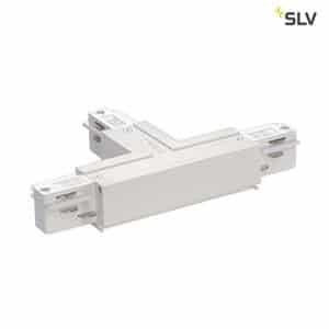SLV LIGHTING - HV 3 Circuit Track - Eutrac T-verbinding 1 Rechts - Wit - 1001519-E⚡shock
