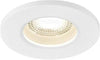 SLV LIGHTING - KAMUELA brandveiligheid plafondinbouwlamp, LED, 3000K, wit, 38°, dimbaar, IP65 - 1001016-E⚡shock