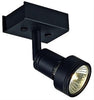 SLV LIGHTING - Puri 1, wand/plafondlamp, GU10 50W 230V, zwart - 147360-E⚡shock