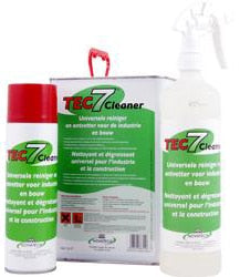 Tec 7 - Universele reiniger en ontvetter tec7 cleaner - aerosol 500 ml - 683041-E⚡shock