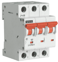 TECO - Automaat TC 3P 20A 6kA Curve C - L9C2036-E⚡shock