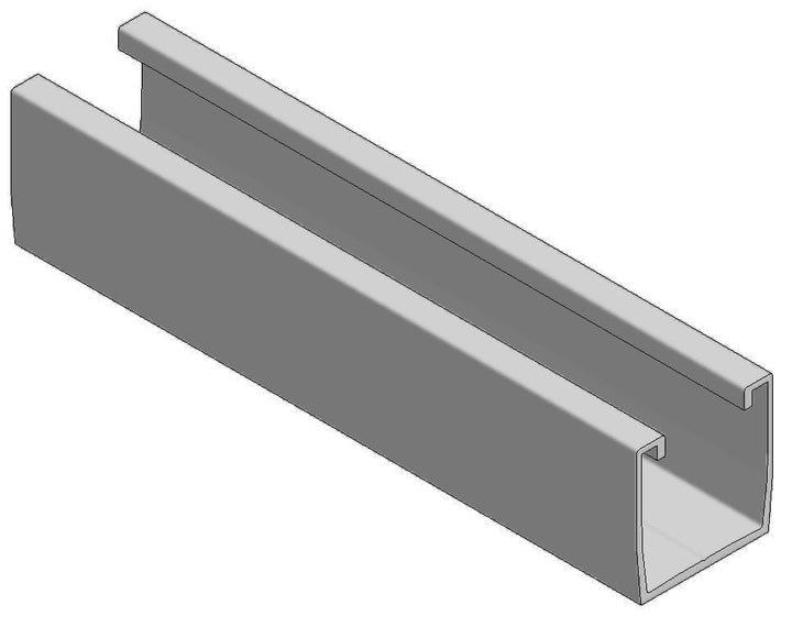 VAN DER VALK - ALU TRAPEZIUM PROFIEL L=360mm - hart-op-hartmaat kronen 230-270mm + EPDM - 7269360-E⚡shock