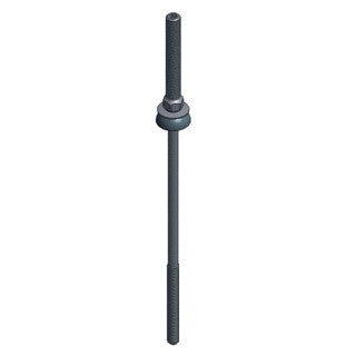 VAN DER VALK - RVS. STOKSCHROEF M10X276 MM (VOOR STAAL) - 747938-E⚡shock