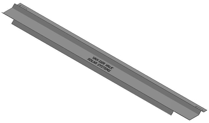 VAN DER VALK - Verz achterplaat ValkPro+ L15° L=1780mm - 742525-E⚡shock