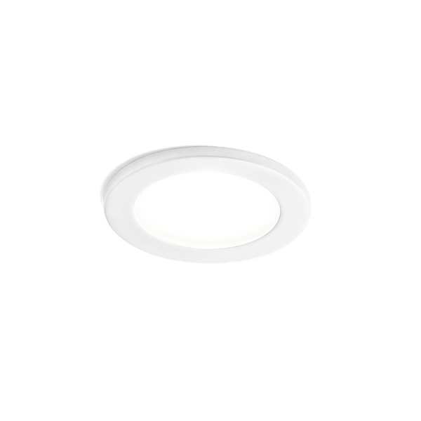 Wever & Ducré - LUNA ROUND IP44 1.0LED 2700K W6/8W 500-700MA 2700K >90 9VF - 114381W3-E⚡shock