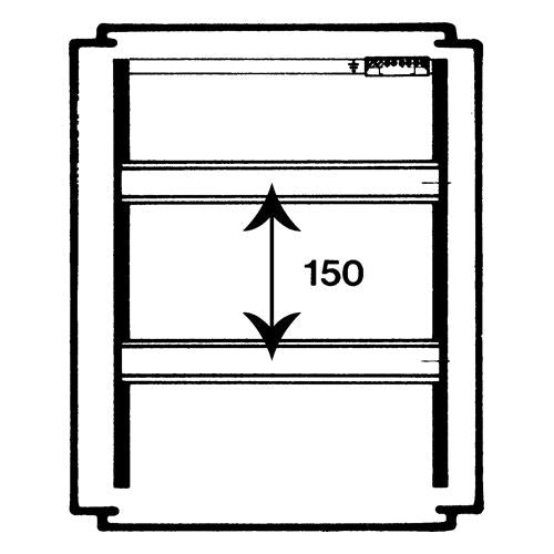 vynckier - APO 71 DIN RAIL UNIT 2ROW 28MO - 856120-E⚡shock