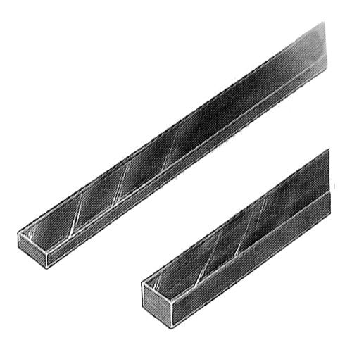 vynckier - KOPERRAIL 12X5X500MM (SET 4 STUKS) - 602198-E⚡shock